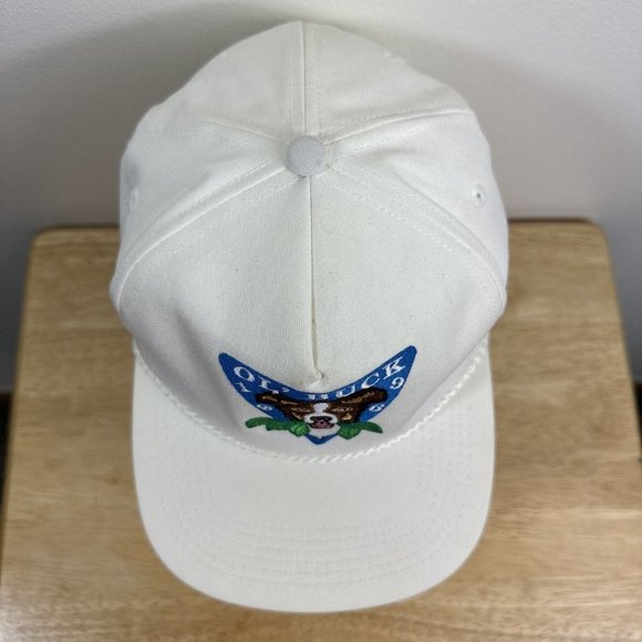 Vintage Ol' Buck 1996 Adjustable Hat Farm Agriculture Seed USA K Products - Picture 7 of 11